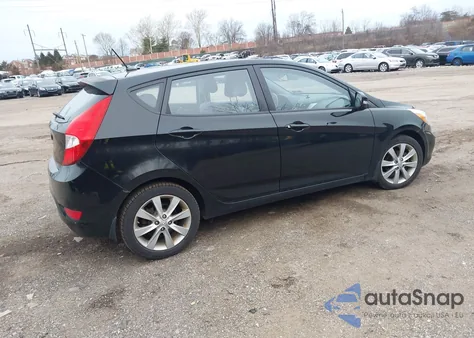 2014 Hyundai Accent Se from USA, damaged, VIN KMHCU5AE5EU169841